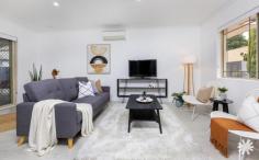  85B Egham Rd Lathlain WA 6100 $900,000 Chic, stylish, and move-in ready, this beautifully renovated middle villa offers the perfect blend of modern comfort and effortless charm. Tucked away in a quiet group of three, it sits on a generous 234m² allotment and is ideal for first homebuyers, downsizers, or savvy investors looking for a low-maintenance lifestyle in a super-convenient location. Step inside to discover a fresh, inviting interior which has been finished in a timeless grey and white palette. Featuring three bedrooms, all with built-in wardrobes, this home is filled with thoughtful touches that make everyday living a breeze. The light-filled open-plan lounge and dining area is fitted with air conditioning and flows seamlessly into the heart of the home. The stunning new kitchen boasting a striking marble-look splashback, electric oven and induction cooktop, spacious pantry, and plenty of cupboard space. The bathroom is modern and well-appointed with a large, easy-access shower and sleek vanity, while the laundry is a great size with direct access to the outdoor drying area. Outside, a beautifully finished alfresco area with eco decking is ready for summer dinners, evening drinks, or quiet weekends in the sun. All this, just 6km from the Perth CBD and surrounded by lifestyle attractions with Optus Stadium, Crown Perth, the Swan River, East Perth, and Gloucester Park right on your doorstep. You’re also only moments from the vibrant Victoria Park café strip, Belmont Forum, Belmont Oasis, Reading Cinemas, both Domestic and International Airports, and the Ascot and Belmont Racecourses. This is the perfect starter home that ticks all the boxes and its all about the location. Why wait? Jump into the market and start living the sought-after Lathlain lifestyle today. 