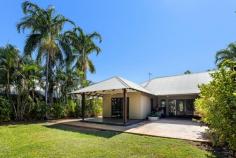  25 Durack Crescent Broome WA 6725 $895,000 Built in 2008 and boasting a premium dress circle location, modern family living never looked so good! Spread over a large 767sqm block with a unique, flexible floorplan, this spacious and stylish, 4 bed, 2 bath home delivers everything you're looking for in a family home and more. Ideal for investors or families in no hurry to move, the home delivers incredible income potential with a corporate lease in place until July 2026, bringing in $1,500 p/w - that's an impressive ROI. Designed and built with Broome living in mind, the home boasts great street appeal thanks to its lush, manicured lawn with mature tropical gardens and towering palms. The large double carport, with big rear storeroom, has room for two large vehicles, with additional stone parking for a boat/caravan/trailer and gated side access to the rear. As you enter the home via the beautiful front entryway, you'll discover a spacious and stylish tiled interior boasting expansive open-plan living and dining areas, a neutral colour scheme, and plenty of natural light thanks to louvre windows. At the heart of the home is the huge modern kitchen, complete with a built-in corner pantry, stone countertops, wood-look cabinetry, gas cooktop, tiled splashbacks and a long breakfast bar. Other key features include the large main bathroom with separate shower and bath, separate laundry, separate W/C, modern downlights, air-conditioning, ceiling fans, window blinds, plenty of storage and more. The rear bedroom zone is ideal for the kids with 3 big bedrooms, all with built-in robes, ceiling fans and air-con, around a central main bathroom with separate shower and bath. Parents will love the peace and privacy of the huge separate Master retreat with his & hers walk-through robes, ensuite and private verandah with sliding door access. Maximising indoor/ outdoor living, glass sliding doors from the living/dining areas open onto paved rear verandah overlooking the expansive rear yard. There's plenty of lush green grass for the kids and pets to play, a large lockup shed for your tools and toys and more than enough room to sink a pool. Located just a short distance from Pelcan Park, central to both Town Beach and Chinatown, and close to a host of local shops and local amenities, the best of Broome is right outside your door. 