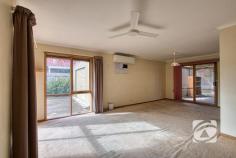  7 Hedley Pl Hampton Park VIC 3976 $640,000 - $704,000 Sought-After Location Set in a quiet and friendly pocket, just moments from local parks, shopping hubs, and public transport, this character-filled home offers an outstanding opportunity on a 721sqm allotment. Retaining its original charm, the residence is perfect for renovators, offering solid bones and scope to create your dream space. A sunlit living and meals room flow into a central, functional kitchen, while comfort is assured year-round with split-system heating and cooling. The home features three generously sized bedrooms, all with built in robes serviced by a family bathroom. The Master bedroom has direct access to the bathroom. Outdoors, the spacious yard holds exciting potential to become a stunning entertaining retreat. A patio provides weather protection and a cottage garden with gravel pathways is complemented by mature citrus trees. Complete with a double car garage in tandem formation, this property is nestled in a lively community, bursting with promise. 