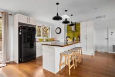  6 Jindalee Court Frankston VIC 3199 $760,000 - $836,000 Renovated 3-Bedroom family home nestled at the end of a tranquil cul-de-sac in the sought-after Marylands Estate, this beautiful 3-bedroom, 2-bathroom home offers a harmonious blend of rustic charm and contemporary elegance. Set on a generous 677m² block, the property provides a serene retreat with modern comforts. Key Features: Spacious living areas: The light-filled living room features an open fireplace, built-in shelving, and bi-fold doors that open to a rear deck, creating a seamless indoor-outdoor flow. Modern kitchen: The stylish kitchen boasts stainless-steel appliances, including a Smeg induction cooktop, and a convenient servery window to the rear deck, ideal for entertaining. Master Suite: The master bedroom offers access to a brand new ensuite and walk in robe, combining convenience and privacy. Climate Control: Enjoy year-round comfort with split-system air-conditioning and gas ducted heating. Outdoor Living: A front porch overlooks treetop views, while the secure rear yard features a vegetable garden and storage shed. Parking: The property includes a double carport for secure off-street parking. Lifestyle & Location: Situated moments from award-winning Frankston Beach, Ballam Park, Karingal Hub, schools, and public transport, this home offers an enviable lifestyle. The elevated position at the end of a quiet court ensures peace and privacy, while the proximity to Peninsula Link provides easy access to the broader Mornington Peninsula 
