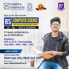  Looking for top B.Sc Computer Science colleges in Hyderabad? Discover leading institutes with advanced curriculum, practical training, and strong placement support to build your future in tech. 