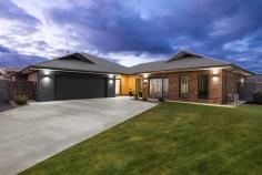  5 Banksia Court Moama NSW 2731 $1,700,000 - $1,850,000 Tucked away in a prestigious pocket in Murray Banks Estate Moama and only a stones throw away from the Murray River is this impeccably built home that offers the perfect blend of luxury, functionality, and lifestyle. From the moment you arrive, you'll be impressed by the craftsmanship and attention to detail that sets this property apart from others. From the moment you enter the front door you will be able to appreciate the grand entrance, high ceilings and the warm polished concrete floors. Off to one side of the home you will find the first three bedrooms all with walk in robes, ceiling fans and soft flowing sheers. The separate study allows for a quiet, focused environment away from the living rooms. The stunning main bathroom is fitted with an inviting bath, stylish tapware and plantation shutters for added privacy. There is a separate powder room that services this side of the home and guests. This section of the home also has a generously sized separate lounge that leads to the outdoor area and a view of the immaculately maintained rear yard. Off to the other side of the home is the beautifully presented open plan kitchen, main living and dining area that overlooks the outdoor area and sparkling inground pool. The lounge room has a cozy gas log fire perfect to sit around in the cooler months. The spectacular kitchen is perfect for entertaining and cooking. From the long stone island bench to the double wall ovens, all of the high end appliances will make you want to spend a lot more time in the kitchen. A stand out feature of the home is the huge walk in pantry that is fitted with a dishwasher, separate sink and extensive storage. The master suite is just off the main living area and has direct access outside through sliding doors. The bedroom has a beautiful ensuite with double shower, his and hers vanities and a separate toilet. This flows through to the spacious walk-in wardrobe. For added convenience the double car garage has double access to the home entering either to the entrance hallway or directly into the large mudroom and laundry. The mudroom and laundry have plenty of storage and is a large space that can be closed off from the main living area. The home is kept comfortable through all seasons with 2 ducted evaporative cooling systems, floor heating and the additional gas log fire in the living area. This list goes on, outside an outdoor entertaining area with exposed aggregate concrete, black industrial ceiling fans and an outdoor kitchen perfect for gatherings or quiet nights with family and friends. The inviting solar heated inground pool is perfect for warmer months surrounded by greenery for added privacy. The large yard allows for secure side access leading up to the large shed with a concrete base and a Coonara perfect for all your tools and your pride and joys. There is also potential for side access on the Southern side of the property if needed. Additionally there is a garden shed for added storage. This is a rare opportunity to secure a thoughtfully designed, high-quality home that blends relaxed living with exceptional functionality - just moments from the river. 