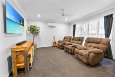  50 Hoffman Dr Marian QLD 4753 $849,000 Have you been looking for a beautiful family home with room to move and nothing to do? Finding the right home for your family is a huge step and this stunning residence at 50 Hoffman Drive could be just the home you've been dreaming of. Located in the sought-after Nabilla Riverlinks Estate, this beautifully presented home exudes warmth and its spacious design is perfect for large and growing family. The family home is set on a generous 1,013sqm block with direct side access to the rear yard and shed. If you have a boat, caravan or just like room for the kids then this allotment ticks all the boxes. Thoughtfully designed with growing families in mind, the home features 2 spacious air-conditioned living areas plus an addition media room. The modern kitchen equipped with all the essentials including a walk-in pantry, ample bench and cupboard space, and quality appliances. The open-plan layout flows seamlessly from the kitchen and central living area out to a large alfresco, creating the perfect setting for gatherings with family and friends. The main bedroom offers a private retreat with air conditioning, a walk-in wardrobe, and its own ensuite, while the remaining three bedrooms are well appointed with built-in wardrobes and ceiling fans. Outside, the expansive yard features a three-bay powered shed (10x7 Meters) with 2.9 meter roller doors, the shed also has USB power points and 15-amp power for caravans, this will impress any home handyman or hobbyist, and a designated fire pit and play area ideal for enjoying time outdoors while the kids play. Marian is a vibrant and growing community just 25 minutes from Mackay's CBD, offering the perfect blend of relaxed rural living and modern convenience. Within walking distance are Marian Primary School, childcare centers, Woolworths, Mitre 10, the post office, and local cafés including the popular Vintage Kiss. The area is also home to Melba House, sporting clubs, and recreational facilities, making it ideal for families seeking both lifestyle and practicality. This is a home that truly has it all in a location that continues to grow in popularity. 
