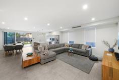 357 Marion Street Georges Hall NSW 2198 $1,599,950 Offering an impressive blend of size, comfort and quality finishes, this near-new duplex is a rare find set on over 400m2 with a flexible layout ideal for modern family living. Boasting five generous bedrooms, all with built-in wardrobes, plus a separate home office, this residence provides space for everyone. The master suite features a walk-in wardrobe, ensuite, ceiling fan and a private balcony with sweeping district views toward the Sutherland Shire. Living zones are thoughtfully spread across both levels. The open-plan kitchen, living and dining area flows effortlessly to the outdoor alfresco, while the upstairs living space is perfect as a kids' retreat or additional lounge. The kitchen impresses with 40mm stone benchtops, gas cooking and quality appliances. There are modern bathrooms on both levels, plus a separate laundry with an extra toilet and direct access to the yard. Outdoors, entertain in style under the covered alfresco with a built-in gas BBQ, burner and sink, overlooking the spacious backyard. Additional features include: Ducted air conditioning and ducted vacuum Security alarm and video intercom Combination of double brick and brick veneer construction Single lock-up garage plus separate driveway with off-street parking A premium opportunity offering space, flexibility and a rare land size - all in a quiet, family-friendly setting. 