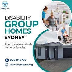  Our Disability Group Homes in Sydney offer safe, supportive, and inclusive living for greater independence. https://ccarehome.org/disability-group-home-sydney/   #DisabilityGroupHome #NDISAccommodation #SupportedLiving #GroupHomesSydney #DisabilityCare #NDISHousing #CommunitySupport #DisabilitySupport 