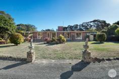  39 Waddell Road Smythes Creek VIC 3351 $850,000 - $900,000 Set on approximately 9 acres of cleared land, this charming 1970's brick veneer residence offers the perfect blend of space, privacy and convenience. The home which is well set back from the road, features three bedrooms, a study, two bathrooms and two separate living areas-providing comfort and flexibility for family life or entertaining. The kitchen has been updated and features electric cooking, wall oven, dishwasher and stainless steel sink. A double carport adjoins the home, while mature trees and established gardens create a peaceful and picturesque setting. The property includes two dams, ideal for stock or recreation, and offers gently undulating land with a cluster of trees providing shade and shelter, suitable for a range of lifestyle pursuits. Services include mains power, town water, septic system plus 18 solar panels helping to reduce energy savings with NBN available for connection plus a freestanding wood heater in lounge room, open fire place and RC split system in the family room. Improvements include a workshop, wood shed plus caravan / float shed of about 4m by 6m long with concrete floor and 3 fenced internal paddocks. A rare opportunity to secure a quality lifestyle holding just minutes from Ballarat and Delacombe Town Centre. 