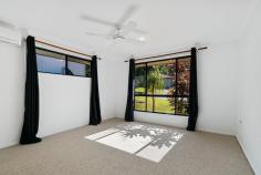 14 Silkwood Terrace Tweed Heads West NSW 2485 Situated in one of Tweed Heads West's finest cul-de-sacs, this beautifully positioned family home is set high on a corner block and offers generous single level interiors that seamlessly flow to the desirable sunny North facing patio, ideal for entertaining year round. Step into a spacious abode that effortlessly caters to the modern, growing family with a penchant for stylish living and the opportunity to add personal touches. This deceivingly large home is a sanctuary designed for comfort and entertainment, presenting a grand formal lounge and dining area that warmly greets visitors, setting the tone for the rest of the residence. The perfectly positioned kitchen is complete with a wall mounted oven, dishwasher and microwave cavity looking on to the North facing courtyard, an exquisite space that invites the gentle climate in. After a long day, retreat to the spacious air-conditioned master suite complete with walk-in wardrobe and generous ensuite including a luxurious deep relaxing bath. Four additional well-appointed bedrooms ensure that each family member has their own private space, while a separate area dedicated to children's activities keeps the household harmonious and organised. Freshly painted walls and plush, new carpet throughout provide a canvas ready for your personal touch. Practicality is not forgotten, with two garden sheds and a large remote-controlled double garage offering ample storage and security. This is an opportunity for family's, investors or developers to secure an ideal opportunity in a coveted location. 