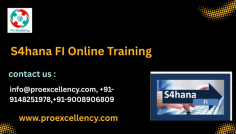  SAP S/4HANA FI online training Top of Bangalore   is a key module that permits businesses to manipulate their economic operations in actual time. It covers important accounting capabilities inclusive of General Ledger, Accounts Payable, Accounts Receivable, Asset Accounting, and Bank Accounting. The S/4HANA model enhances these skills with simplified information systems, real-time analytics, and the innovative Universal Journal (ACDOCA), which gives a unmarried source of reality for financial reporting. info@proexcellency.com 