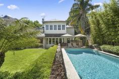  8 Rosemont Ave Woollahra NSW 2025 Grand character residence with garden sanctuary and pool Secluded in an exclusive tree-lined enclave in Woollahra's prestigious consular belt, this stately family residence is one of Woollahra's finest homes. Nestled on a large sunny level block, it's framed by Paul Bangay designed gardens and alfresco entertaining areas complete with a pool, giving it a sense of sanctuary. Spanning two vast levels, the residence is graced with an abundance of both accommodation and entertaining space, housing large families in absolute privacy. Beautifully appointed with a fusion of classic and contemporary detailing, it's blessed with a host of prestige details such as a lift, sauna and abundant off-street parking, making it both timelessly elegant and incredibly comfortable. Enjoy the charming eateries, antique stores and boutiques of Queen Street village just moments from your door, with Centennial Park, the retail hub of Bondi Junction and cosmopolitan Double Bay all within minutes of this world-class home. Key Features Indoor Luxury main suite with ensuite, WIR and office Stately lounge and sitting room, adjoining library Expansive casual living/dining, formal dining room Large media room Well-appointed stone-topped kitchen Outdoor Sun-soaked Romanesque-style swimming pool Expansive covered entertaining terrace and loggia Level lawn and lush garden setting Double garage with internal access 3 additional parking spaces Additional Expansive marble entry hall with adjoining powder room Lift to both levels, wine cellar, sauna Soaring ceilings, plantation shutters French windows, integrated bookshelves Air-conditioning, underfloor heating and back to base security Vast storage throughout including large attic Inspection No inspection times scheduled. For Sale Details: By Expressions of Interest 