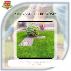 Gunners Landscapes offers expert laying of Astro Turf in Sydney, delivering flawless synthetic grass installations for residential and commercial properties. Our team ensures a clean, professional finish with premium-quality turf that’s low-maintenance, durable, and visually appealing all year round. Whether it’s for a backyard, rooftop, school, or sports area, we provide tailored solutions that enhance your outdoor space. Trust Gunners Landscapes for reliable service and stunning results. Contact us today for a quote on your Sydney Astro Turf installation. Visit- https://goo.gl/maps/EwHrKcR62bVbzeR97