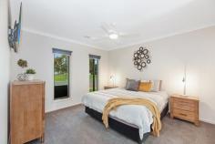  60 Shetland Drive Moama NSW 2731 $739,000 Discover the perfect blend of space, comfort and location in 60 Shetland Drive - a beautifully presented four bedroom plus study family home, positioned directly opposite a public park and playground. This thoughtfully designed residence offers exceptional family living. With its clever dual-wing layout, the parents' retreat is separate from children's quarters, making it ideal for growing families or retirees seeking a very low maintenance property. Situated in the popular Highlands Park Estate, the area is known as a quiet and safe neighborhood. The home's features: 750 sqm allotment and low maintenance gardens Approximately 30 squares of undercover living Four bedrooms Study or fifth bedroom Generous walk in storage room Two modern bathrooms including ensuite to master Dual living areas providing multiple entertaining zones Well-appointed kitchen with modern appliances Spacious outdoor entertaining area Double electric lock-up garage with access to rear yard Secure boat/caravan parking from side access gates Evaporative cooling and ducted heating throughout Premium park-front position with direct playground access 200 metres from Kiely Road bush walking track The owners have enjoyed 60 Shetland Drive as their family holiday home since 2018. With their children now grown up, it's time for a new family to call 60 Shetland Drive home. 