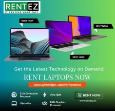  Benefits of Laptops on Rent in Delhi : Renting laptops in Delhi is an efficient and budget-friendly option for individuals and businesses. It eliminates the hefty upfront investment of purchasing, making it ideal for temporary projects, events, or startup needs.  Visit Now: Click Here 