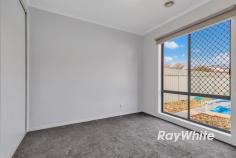  2 Dundee Court Moama NSW 2731 $700,000 Welcome to your new home at 2 Dundee Court, Moama. This well designed four bedroom, two bathroom residence offers the perfect blend of comfort, style, and outdoor living. Nestled in a peaceful neighborhood, this property is ideal for families seeking a spacious and modern lifestyle. The master bedroom offers walk in robe and ensuite, the remaining bedrooms have robes. There is also a large study or 4th bedroom. Ducted heating and cooling ensures your comfort regardless of the season. The open-plan layout seamlessly connects the living, dining, and kitchen areas, making it perfect for entertaining family and friends as it leads to the outdoor area, which is a standout feature of this property. Enjoy sunny days lounging by the in-ground solar heated pool perfect for cooling off during the warmer months. The spacious backyard is an ideal setting for children to play, pets to roam, or for hosting summer barbecues with friends and family. A double garage, plus a shed with office area is perfect for car enthusiasts, those who run their own business or those needing extra storage space. Located in a family-friendly neighborhood, 2 Dundee Court is right next door to the park, with schools, and local amenities a short distance away. Enjoy the tranquility of quiet court living while being conveniently close to the vibrant community of Moama. 
