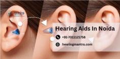  Find the best hearing aids in Noida with advanced technology and expert care. We offer a wide range of digital, invisible, and rechargeable hearing aids to suit all budgets and hearing loss levels. Our experienced audiologists provide free hearing tests, professional guidance, and personalized fittings for maximum comfort and clarity. Conveniently located in Noida, our hearing aid center ensures fast, reliable service and ongoing support. Whether you need your first hearing aid or a replacement, we help you choose the right one. Visit our clinic today and start your journey to better hearing with confidence and ease. 