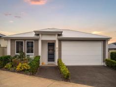  86/6 Charlston Place Kuluin QLD 4558 No Stamp Duty, No Entry or Exit fees, No capital gains, No rates, just move in and enjoy one of the Sunshine Coast's most prestigious over 50s resorts. With an array of onsite amenities, you will be spoilt for choice in terms of how you spend your days yet should you wish to explore the local community you are conveniently located within walking distance to shops, medical facilities, cafes and beaches. With a significant wait list for homes in the complex, you will consider yourself fortunate to call Villa 86 home. If stairs are a barrier, look no further as unit 86 is stair free and non-slip vinyl plank flooring also promotes safety and ease of cleaning. From the minute you enter, the open plan nature of the living spaces, soaring ceilings, contemporary colour palette, beautiful plantation shutters and spacious modern kitchen will certainly impress. The king sized master bedroom provides a perfect retreat with walk in robe and ensuite. Bedroom 2 is a spacious room to welcome friends and family while bedroom 3 can double as a study or multi-purpose space, both rooms are serviced by a second bathroom. The kitchen is well equipped for the entertainer with pantry, stone benches, induction stove top, microwave and large island bench. Another bonus is the abundant storage capacity in the kitchen. Enjoy the temperate coastal climate on your spacious covered alfresco area with generous sized rear yard, perfect for a furry friend to enjoy. Ducted reverse cycle air conditioning and ceiling fans throughout will ensure your year round comfort. An efficient solar system will keep electricity bills to a minimum as the Resort has battery back-up for all homes. A spacious laundry with abundant storage separates the home from the double lock up garage with epoxy flooring and offers even more storage options. Your visitors will enjoy the convenience of driveway parking at the front of your unit. Why purchase in Gem Life Maroochy Quays Resort? · No entry/exit fees or deferred payment fees · No stamp duty and no Capital gains payable upon sale · Gated complex for added security · Residents only- no rental options · No Council Rates · Pet friendly · Caravan storage option Facilities on offer: · Indoor magnesium heated pools, spa, sauna and outdoor pool · Games room with billiard, table tennis tables & virtual golf simulator · Movie theatre · Library · Craft Room · Tenpin bowling alley · Fully equipped gym · Resident workshop · Bowling green, tennis, pickleball courts, croquet lawn and putting area The best way to fully appreciate all this stunning home and friendly community offers is to inspect it 