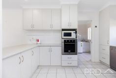  33 / 84 Currawong Road Tumut NSW 2720 Set amongst the established landscaped grounds of the Murray Glen Village, sits this low set, two-bedroom villa with space, comfort and natural light at the heart of the design. You will love the low maintenance lifestyle on offer in this over 55's community village in the picturesque township of Tumut. Boasting two great sized bedrooms, free flowing open plan living spaces, both inside and out and all the modern-day creature comforts with ample common facilities for social activities, you will feel at home in the popular Murray Glen Village in Tumut. Premiere Features: - Two great size bedrooms both with built in robes and master boasting split system air conditioning - Conveniently located and spacious bathroom with shower, large single vanity, wall hung shaving cabinet and toilet - Sun filtered kitchen with stainless appliances, electric cooktop, ample storage options and flowing directly to the dining area - Free flowing living area with external access to the covered porch and main foyer entry, all serviced by a reverse cycle split system air conditioner - Central laundry with additional second toilet, also accessible from the garage - Rear alfresco area off the dining area and direct access to the laundry - Internal linen storage options - Single lock up garage - Sun-filter and block out blinds throughout and shears and curtains - Approximate 117m² of internal living - Total floor area including garage and covered externals approximately 178m² - On-site community/recreation centre and bowling green - Ample onsite guest parking throughout and caravan parking area - On-site management with office and grounds keeping - Fully established and landscaped grounds throughout - Additional information available includes residents handbook and site mapping 