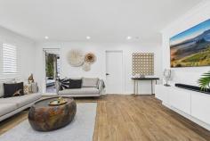  8/21 Market Street Wollongong NSW 2500 In this spacious and stylish apartment, close attention has been paid to every detail in creating a high-end executive home. A fresh, modern feel prevails through elegant open-plan interiors, complete with crisp colour palettes, gorgeous feature lighting and sleek floating floors underfoot. Three bedrooms with robes allow for effortless young-family living, while the entertainers' patio doubles as a tranquil retreat space during your valuable downtime. Secure intercom entry and generous garaging prioritise convenience and peace of mind, in a premier lifestyle address moments from City Beach. Features: Renovated second-floor apartment in a pet friendly complex Quality induction kitchen with dishwasher + breakfast bench Stunning bathroom boasts a freestanding tub, twin bowl basins Robes throughout - oversized main with glamorous ensuite Plantation shutters, internal laundry, garage with storage Easy stroll to cafes/restaurants, buses, shops and harbour 