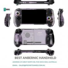 Experience retro gaming at its best with the best Anbernic handheld consoles, available at Pocket Games. Known for their high-quality build, vibrant displays, and powerful emulation capabilities, Anbernic handhelds let you enjoy classic games from consoles like NES, SNES, Game Boy, and more. Whether you’re a nostalgic gamer or new to retro gaming, Anbernic offers a portable and affordable solution for endless entertainment. Visit Pocket Games today to explore our latest collection of Anbernic handheld consoles. Visit- https://pocketgames.com.au/collections/anbernic