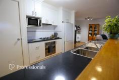  31 St Germain Avenue Castletown WA 6450 $745,000 This well-presented 4-bedroom, 2-bathroom home is designed for comfortable and versatile living. It features a separate lounge, dedicated office, and an open plan family and dining area, perfect for families or those working from home. The functional galley kitchen includes direct internal access from the garage, providing day-to-day convenience. Reverse cycle air conditioning and a ceiling fan in the main living area ensure year-round comfort, while the ensuite’s corner spa bath offers a private retreat. All bedrooms include built-in robes for ample storage. Outdoors, the property continues to impress with a 7m x 6m powered and plumbed Colorbond shed with both side and rear access, a garage under the main roof, and a rear patio ideal for relaxing or entertaining. The fully enclosed backyard also includes a rainwater tank for added sustainability. 