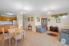  8/56 Oatley Parade Oatley NSW 2223 $1,000,000-$1,100,000 Nestled at the rear of a well-maintained over 55's complex (for residents aged over 55 years of age) this beautifully presented villa has a functional layout with an open plan living and dining which opens out to the private, rear balcony. There are three bedrooms, all with built-in robes, while the main bedroom features an ensuite bathroom. Conveniently located to Oatley railway station, Oatley shopping village and the Como bridge walkway, this villa is a great place to call home. • Single level villa in a gated, over 55 complex • 3 bedrooms, all with built-in robes and an ensuite in the main bedroom • Open plan lounge-dining opens to rear balcony • Well appointed kitchen with stone bench tops and a gas cook top • Single lock-up garage with internal access • Ducted, reverse cycle a/c plus gas heating outlet • Double brick construction • Large communal room with kitchen and powder room opens to landscaped gardens • Conveniently located to trains, shops, cafes, restaurants, parks and walking track • Strata approximately $1,315 p/qtr, council rates approximately $358 p/qtr 