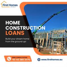  Our Home Construction Loans offer flexible funding, stage-by-stage payments, and expert guidance every step of the way. https://www.firsthomes.au/benefits-home-construction-loans/    #HomeConstructionLoan #BuildYourDreamHome #ConstructionFinance #NewHomeBuild #LoanSolutions #MortgageExperts #DreamHome #HomeLoanExperts #FirstTimeBuyer 