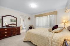 29 Iceberg Ct Warwick QLD 4370 $660,000 This brick and tile home has been well maintained and is beautifully presented. Sitting on a 718 sqm allotment in a quiet cul-de-sac on the eastern side of town. Surrounded by low maintenance established gardens and boasting a beautiful outdoor entertaining area this home allows you to enjoy the best of both indoor & outdoor living. Featuring: - 4 x built in bedrooms - One is equipped with a walk in robe & ensuite - The main bedroom is very large with room for a sitting area - Open plan living with reverse cycle air-conditioning - Galley kitchen with dishwasher, electric appliances & a walk in pantry - Separate lounge room with reverse cycle air-conditioning - Tidy main bathroom & separate toilet - Security screens, tinted windows & ceiling fans - Double lock up garage with built in storage - Stunning north facing outdoor area with bbq area - Garden shed & lawn locker - Fruit trees & beautiful gardens - Rainwater tank (plumbed to the toilets & laundry) 