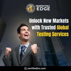  Unlock new markets with expert Product Testing services that prove your products meet strict global standards. From safety to durability, independent testing protects your brand reputation and ensures customs compliance. Impress international buyers with certified reports that boost trust and encourage repeat orders. Make global expansion easier with reliable product testing tailored to your industry. 