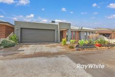  6 Gardner Court Moama NSW 2731 $619,000 This beautifully designed 3-bedroom, 2-bathroom residence offers the perfect blend of comfort and functionality. Its stylish and inviting. The home sits in a gated secure street (Murray Country Estate) and is conveniently located not far from a shopping centre, parks, schools and the town centre of Moama. The main living area is open plan with lovely furnishings and a functional kitchen, with a dishwasher, stainless appliances, built in pantry and plenty of bench space and storage. There a three good sized bedrooms, the main offering an en-suite and a walk in robe. The other two bedrooms have built in robes. From the spacious living area there are sliding doors out to a private decked undercover patio and outdoor area ideal for entertaining guests or a morning coffee. The seperate laundry is also spacious with excellent storage. The home has ducted heating and cooling throughout, plus internal access from the garage which is also remote controlled. This quiet location enjoys secure gated access and a community gazebo and BBQ area for entertainment for family and friends. 
