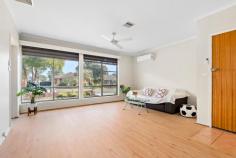  24B Armata Crescent Frankston North VIC 3200 $570,000 - $627,000 A cherished gem in a family-friendly pocket of Frankston North, this classic four-bedroom home exudes enduring potential with its immaculate garden surroundings and subtly updated interior. Light-letting and well loved, the home offers first-time buyers or investors the opportunity to embrace immediate comfort, all-while enjoying the convenience of local amenities. Recently updated floors and a fresh interior paint breathe life into a thoughtfully designed layout, where a central family bathroom services all four very spacious bedrooms. A dedicated lounge enjoys front garden-facing aspects and the comfort of a new split-system heating and cooling unit, while a dedicated meals area and kitchen comes complete with an upright oven/cooktop, a new dishwasher and plenty of bench space - set beneath an elegant bay window. Complementing a serviced-based rear yard, the landscaped frontage welcomes space for children to enjoy, coupled with a new driveway, with additional features comprising a seperate laundry, 2 year old gas ducted heating unit, ceiling fans, new air conditioner, new practical floors throughout, exterior window blinds and interior zebra blinds, a rear shed, water tank, energy saving hot water cylinder and a double carport with secure front gates. Set within less than 10 minutes to the beach or Seaford Train Station, easy reach of Mahogany Rise Daycare and Primary School, Aldercourt Primary School, choice in local reserves and playgrounds, and close proximity to bus stops. 
