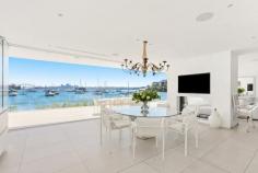  3A Buckhurst Ave Point Piper NSW 2027 World-class Seven Shillings beachfront entertainer A unique privilege reserved for a fortunate few, this remarkable residence lays claim to a breathtaking waterfront location with a 20m frontage to Seven Shillings Beach. Delivering luxurious harbour living at its contemporary best, its ingenious design allows the uninterrupted panorama of Sydney Harbour to be the star performer, with the Harbour Bridge and city skyline taking centre stage from almost every vantage point. Designed by Jamisa Architects and constructed to meticulous standards, the residence exudes a minimalist aesthetic, characterised by clean, open spaces and sleek finishes, with walls of glass stacker doors folding away to create a seamless interaction between the indoors and out. Graced with all the modern luxuries you would expect of a property of this calibre, from lift access to state-of-the-art security, this is a trophy home that comes along rarely. Take a stroll down the beach to Redleaf Pool and Café or take a leisurely walk into Double Bay and enjoy its cosmopolitan dining scene and exclusive boutiques. Key Features Indoor Four ensuite bedrooms, main with WIR and bath Vast family room with integrated bar and study Free-flowing living/dining, rumpus/media room Gaggenau induction kitchen with butler's pantry Outdoor Enormous wraparound entertaining terrace All bedrooms open to upper-level terraces DLUG with internal access, guest car space Direct access to glorious Seven Shillings Beach Additional Lift to both levels, integrated sound, guest WC Air con, heated floors, double-sided fireplace Integrated speakers and CCTV on both levels Excellent security, abundant storage, cellar Inspection Saturday: 1:45-2:15PM For Sale Details: Expressions of interest 