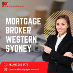  Your Trusted Mortgage Broker in Western Sydney! We make home loans simple with expert advice, great rates, and personalised service every step of the way. https://www.loansandmortgages.com.au/best-mortgage-brokers-in-sydney/   #MortgageBroker #HomeLoanExperts #FirstHomeBuyers #LoanSolutions #MortgageHelp #RefinanceNow #PropertyGoals #FinanceMadeEasy #FinancialFreedom 