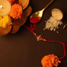  Explore a beautiful range of handmade rakhi online at The Knot Company. Celebrate Raksha Bandhan with love and tradition through our exclusive handcrafted rakhi online collection, designed to make your bond even more special. Shop now for unique styles! 