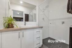  6 Gardner Court Moama NSW 2731 $619,000 This beautifully designed 3-bedroom, 2-bathroom residence offers the perfect blend of comfort and functionality. Its stylish and inviting. The home sits in a gated secure street (Murray Country Estate) and is conveniently located not far from a shopping centre, parks, schools and the town centre of Moama. The main living area is open plan with lovely furnishings and a functional kitchen, with a dishwasher, stainless appliances, built in pantry and plenty of bench space and storage. There a three good sized bedrooms, the main offering an en-suite and a walk in robe. The other two bedrooms have built in robes. From the spacious living area there are sliding doors out to a private decked undercover patio and outdoor area ideal for entertaining guests or a morning coffee. The seperate laundry is also spacious with excellent storage. The home has ducted heating and cooling throughout, plus internal access from the garage which is also remote controlled. This quiet location enjoys secure gated access and a community gazebo and BBQ area for entertainment for family and friends. 