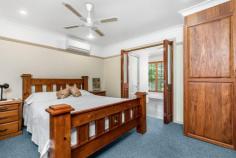  1193 Dunoon Rd Modanville NSW 2480 $1,290,000 Located in a private and elevated position, this spacious home is designed for comfortable family living, with four generous bedrooms, including a luxurious master suite. The master bedroom features a large ensuite with a linen cupboard and separate toilet, providing both privacy and convenience. The heart of the home is the expansive kitchen, which is combined with a dining area. It features high-quality stone benchtops, a dishwasher, an electric stove with a range hood, and a large walk-in pantry that’s spacious enough to house a fridge. From the kitchen, there’s direct access to a single garage, making unloading groceries a breeze. Separate, spacious lounge room with polished hardwood floors includes air-conditioning and a large combustion heater. Plantation shutters are installed throughout, adding a touch of sophistication opens out onto an open veranda to enjoy the surrounding natural beauty. Adjacent to the lounge, a split-level rumpus/media room provides a fantastic space to entertain, with panoramic views of Keerong Valley and beyond. The design of the home ensures all living areas at the rear open onto a large undercover entertaining patio, offering the ideal space for hosting gatherings. The patio overlooks the sparkling family-sized inground swimming pool, perfect for cooling off in the warmer months. The property’s outbuildings are equally impressive. A massive 20x8m colorbond shed with concrete flooring and power connected offers ample space for storage, workshops, or hobbies. A mezzanine storage area is included for even more convenience. An adjoining 8x8m shed with double roller door access and a toilet provides additional functionality, while a separate two-bay colorbond shed is located near the house for easy access. Set on 2 hectares of land, the property includes a small macadamia orchard, currently managed by a neighboring orchardist, as well as citrus trees and ornamental plantings. Town water is connected, and the location offers the perfect balance of privacy and convenience. Just minutes from Modanville and Dunoon villages, it’s only 15km to Lismore and within 45 minutes of both Byron Bay and Ballina Gateway Airport, making this property the perfect blend of peaceful rural living and accessibility to amenities. 