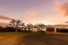  14 Citana Way Cable Beach WA 6726 $1,995,000 Giles Tipping is proud to present 14 Citana Way in Cable Beach to the market. Discover an extraordinary opportunity to secure a one-of-a-kind, award-winning residence in the heart of the prestigious Sunset Rise estate. Positioned on a massive 1505m² block and tucked away in a quiet cul-de-sac beside a serene park, this stunning property offers the ultimate Broome lifestyle-where luxury, space, and location meet. Built in 2022 by renowned local builder Broome Builders, this remarkable home is designed for families who crave space, comfort, and contemporary style. From the moment you step inside, the expansive living area captivates with soaring cathedral ceilings, a striking Kimberley stone feature wall, and floor-to-ceiling windows that frame the lush, lawned gardens beyond. Natural light floods the space, creating a warm and inviting atmosphere that truly needs to be seen to be believed. The home's chef's kitchen is both beautiful and functional, featuring a huge island bench, sleek Q-stone benchtops, stainless steel appliances, and a spacious butler's pantry-perfect for effortless entertaining and everyday family life. The master suite is a private sanctuary with a luxurious ensuite and generous walk-in robe, while three additional bedrooms all include built-in robes and are flooded with natural light through the oversize windows. A fifth bedroom provides flexibility as a guest room or home office with views over the pool area. A fully equipped theatre room and a dedicated children's activity room offer spaces for the whole family to relax and unwind. The main bathroom is stunning - With its beautiful tub, plantation shutters, elegant wall and floor tiling, contemporary wall mirror and modern, high-end fixtures. Step outside to the expansive alfresco area, where tiled floors and polished timber ceilings overlook the fully shaded 8x4 metre swimming pool. Whether it's weekend barbecues with friends, or quiet evenings with a glass of wine, this outdoor space is made for enjoying Broome's laid-back lifestyle. The enormous yard features approximately 800m² of meticulously maintained lawns surrounded by tropical garden beds, creating an idyllic space for kids to play and adults to entertain. Practical features include a rear gated driveway providing access to the rear of the block, a double garage at the front of the home, and a separate parking area ideal for a boat or caravan. Located within easy walking distance of Cable Beach's vibrant cafes, bars, and restaurants, and within the school catchment zone for Broome North Primary School, this home is perfectly positioned for modern family living. Homes of this calibre in Sunset Rise are exceptionally rare. Don't miss your chance to secure a residence that truly has it all-luxury, lifestyle, and location. 