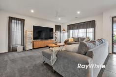  6 Gardner Court Moama NSW 2731 $619,000 This beautifully designed 3-bedroom, 2-bathroom residence offers the perfect blend of comfort and functionality. Its stylish and inviting. The home sits in a gated secure street (Murray Country Estate) and is conveniently located not far from a shopping centre, parks, schools and the town centre of Moama. The main living area is open plan with lovely furnishings and a functional kitchen, with a dishwasher, stainless appliances, built in pantry and plenty of bench space and storage. There a three good sized bedrooms, the main offering an en-suite and a walk in robe. The other two bedrooms have built in robes. From the spacious living area there are sliding doors out to a private decked undercover patio and outdoor area ideal for entertaining guests or a morning coffee. The seperate laundry is also spacious with excellent storage. The home has ducted heating and cooling throughout, plus internal access from the garage which is also remote controlled. This quiet location enjoys secure gated access and a community gazebo and BBQ area for entertainment for family and friends. 