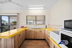  24 Gerard Street WOREE QLD 4868 $599,000 This beautifully maintained home ticks all the boxes for comfort, convenience, and practicality. Designed with easy access in mind, the property features a concrete ramp to the rear door-perfect for anyone wanting to avoid stairs. Inside, you'll find spacious open-plan living with polished timber floors and split system air conditioning throughout, ensuring year-round comfort. All three bedrooms are generously sized, and the entire home is fully security screened for peace of mind. Freshly painted inside and out and with a new roof installed in September 2022. Set on a sought-after corner block with dual street access, there's ample room for a shed, extra parking, or simply space to enjoy. The property is freshly painted inside and out, giving it a crisp, modern feel. Key Features: • 3 bedrooms | 1 bathroom • Open-plan living with polished timber floors • Split system air-conditioning throughout • Fully security screened • Concrete ramp entry from rear - no stairs • Internal laundry located at the rear of the garage • Front and rear patios - perfect for relaxing or entertaining • Single lock-up garage • Fully fenced backyard with garden shed • Generous corner block with 2-street access • Vacant possession - ready when you are! 