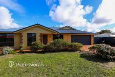  31 St Germain Avenue Castletown WA 6450 $745,000 This well-presented 4-bedroom, 2-bathroom home is designed for comfortable and versatile living. It features a separate lounge, dedicated office, and an open plan family and dining area, perfect for families or those working from home. The functional galley kitchen includes direct internal access from the garage, providing day-to-day convenience. Reverse cycle air conditioning and a ceiling fan in the main living area ensure year-round comfort, while the ensuite’s corner spa bath offers a private retreat. All bedrooms include built-in robes for ample storage. Outdoors, the property continues to impress with a 7m x 6m powered and plumbed Colorbond shed with both side and rear access, a garage under the main roof, and a rear patio ideal for relaxing or entertaining. The fully enclosed backyard also includes a rainwater tank for added sustainability. 