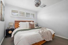  6 Jindalee Court Frankston VIC 3199 $760,000 - $836,000 Renovated 3-Bedroom family home nestled at the end of a tranquil cul-de-sac in the sought-after Marylands Estate, this beautiful 3-bedroom, 2-bathroom home offers a harmonious blend of rustic charm and contemporary elegance. Set on a generous 677m² block, the property provides a serene retreat with modern comforts. Key Features: Spacious living areas: The light-filled living room features an open fireplace, built-in shelving, and bi-fold doors that open to a rear deck, creating a seamless indoor-outdoor flow. Modern kitchen: The stylish kitchen boasts stainless-steel appliances, including a Smeg induction cooktop, and a convenient servery window to the rear deck, ideal for entertaining. Master Suite: The master bedroom offers access to a brand new ensuite and walk in robe, combining convenience and privacy. Climate Control: Enjoy year-round comfort with split-system air-conditioning and gas ducted heating. Outdoor Living: A front porch overlooks treetop views, while the secure rear yard features a vegetable garden and storage shed. Parking: The property includes a double carport for secure off-street parking. Lifestyle & Location: Situated moments from award-winning Frankston Beach, Ballam Park, Karingal Hub, schools, and public transport, this home offers an enviable lifestyle. The elevated position at the end of a quiet court ensures peace and privacy, while the proximity to Peninsula Link provides easy access to the broader Mornington Peninsula 