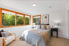  39 Hat Hill Road Blackheath NSW 2785 $865,000 - $895,000 Offering many of the hallmarks of an endearing mountain home, this warm and welcoming cottage has been sympathetically refreshed from top to toe. With fresh paint and brand new carpets throughout, updated bathrooms and a brand new ducted gas heater furnace, this is a home where you can walk straight in and feel immediately at home. Bathed in natural light, the home enjoys privacy to the fore and rear. Entering into the open plan living, dining and kitchen area, there are windows on all sides and a cosy slow combustion fire makes this a very comfortable setting. A sun dappled verandah faces north and is the perfect place to sit and enjoy relaxed downtime. Both bedrooms have their own bathrooms and an oversized laundry gives external access down to the under house area. A single garage, a third WC and an expansive creative space with full garden views and its very own slow combustion fire make this a very attractive addition. Those with a keen interest should add Gang Gang Cottage to the priority viewing list without delay. Breakdown of Features: Within a 900m stroll from village cafes, shops and amenities Freshly schemed throughout with neutral tones and new carpets Two queen bedrooms each with their own bathroom Ducted gas heating; s/c wood fire in open plan living area Covered north facing entertaining verandah with access from hallway and main bedroom Light-filled upgraded original kitchen with ample storage cabinets Spacious laundry with external access down to under house area Single garage with access to 3rd WC and expansive creative space Creative space with s/c fire and surrounding windows offering garden views Well established gardens with fruiting orchard 