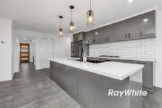  70 Magnolia Drive Echuca VIC 3564 $720,000 - $740,000 Step into effortless modern living with this quality-built Santilla home, perfectly positioned in the highly desirable Murray Gardens Estate. Offering a seamless blend of style, space, and functionality, this 3 bedroom, 2 bathroom home is ideal for families, downsizers, or anyone looking for low maintenance luxury. Inside, you'll find two generous living areas, ideal for entertaining or relaxing with the family. The main bedroom is situated at the front of the home and has a spacious ensuite with modern floor to ceiling tiles and tap wear. The walk in robe has extensive storage space and there is a separate toilet for added convenience. The remaining two bedrooms at the rear of the home have BIRs and are close to the main bathroom and separate toilet. The kitchen in the heart of the home will be sure to impress with a modern colour pallet, gas cooking, dishwasher and a separate butlers pantry with a sink. The laundry has excellent cabinetry with direct access to the rear yard. Outside, enjoy year-round entertaining in the outdoor area, complete with exposed aggregate flooring. A large shed with power and concrete base offers extra storage or workshop space and side access, while 8kw solar panels help keep energy bills down. The home is kept comfortable through all the seasons with ducted evaporative cooling and ducted gas heating. Situated close to supermarkets, schools and parks, this home will be sure to impress and won't last long. 