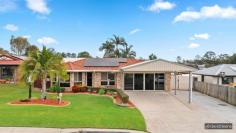  20 Mundie Pl Bray Park QLD 4500 Perfectly positioned in a family-friendly estate close to parks, schools, and shops, this spacious, feature-packed home is ready for you to move in and enjoy. Whether you’re upsizing, growing your family, or simply looking for more room to breathe – this one ticks all the boxes. Home Features You’ll Love: Four generous living zones including a carpeted formal lounge, expansive kitchen dining room, family room plus a huge rumpus with plush carpet Four spacious bedrooms which are all built in, air conditioned, 3 with ceiling fans The master bedroom has a walk in robe & has a stylish ensuite with upmarket double vanity Multi zone Daikin ducted reverse cycle air conditioning system 28 Panel solar system Spacious Central Kitchen: The centrally located kitchen offers plenty of space for family cooking and entertaining. It includes a dishwasher, abundant storage, and seamless access to the dining area and outdoor entertaining space. Outdoor Features: Huge covered entertaining area complete with motorised outdoor blinds looks out across a big back yard to a huge 8-person therapeutic spa area with motorised louvre roof complete with LED lights for all year-round enjoyment – ideal for entertaining or relaxing while the kids play. Large 6x9m shed, perfect for storage, workshop, vehicle Genuine side access with tandem carport ideal for a boat, trailer, or additional vehicles Double carport for secure off-street parking Water tank with pump Location Benefits: Located in a quiet cul de sac position & surrounded by quality homes Minutes walk or bike ride to multiple schools Short drive to several shopping centres and daily conveniences Bus stop close by and minutes drive to Train Station Parks & sporting fields and much more. 
