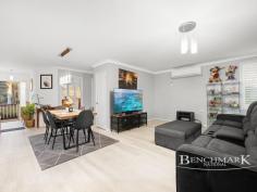  Unit 12/359 Narellan Rd Currans Hill NSW 2567 Proudly offered by the owner, this beautifully maintained villa presents a rare opportunity for downsizers looking for a peaceful and supportive living environment. Located in a small, well-kept complex, this home offers a low-maintenance lifestyle in a fast-growing suburb. Please note: To reside in this complex, occupants must be over 55 or have a qualifying disability. However, ownership is open to all buyers, making this a smart option for investors seeking reliable, long-term returns. Key Features: Light-filled open-plan living and dining area Well-equipped kitchen with gas cooking and plenty of storage Master bedroom with ensuite and mirrored built-in wardrobe Separate toilet located in the laundry = 2 toilets Split system air conditioning Stylish plantation shutters throughout Fully fenced private backyard with undercover pergola Remote-controlled single garage plus additional carport parking Positioned close to public transport, shopping centres, and local amenities, this home offers everything you need just moments away including Macarthur Square, Narellan Town Centre, hospitals, and the beautiful Mount Annan Botanical Gardens. Distances to Key Locations: Campbelltown Hospital: 5km Campbelltown Private Hospital: 4km Macarthur Train Station: 4.8km Campbelltown Train Station: 4.5km Macarthur Square: 4km Narellan Town Centre: 4.6km Local schools: within 3km Don't miss this opportunity to secure a quality villa in a quiet, community-focused complex whether you're planning ahead or purchasing for investment. 
