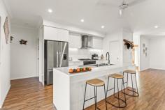  53 Povah Road Bilingurr WA 6725 $899,000 Step into luxury, style, and functionality at this beautifully designed, modern 4-bedroom, 3-bathroom home in a sought-after location. Built in 2022, this standout standalone residence combines high-end finishes, thoughtful design, and an entertainer's dream outdoor setup - perfect for families, professionals, or anyone who values quality living. This stunning 627sqm property has been designed with modern luxury, flexibility, and entertaining in mind! The main residence boasts 3 generously sized bedrooms, including a luxurious master suite complete with his and hers walk-in robes, a double vanity, double shower, and separate toilet. 2 sleek bathrooms feature floor-to-ceiling tiles and an oversized freestanding bathtub this all flows seamlessly from the light-filled open-plan living, kitchen, and dining area which is the true heart of the home. The gourmet kitchen is beautifully appointed with a stone island bench, 900mm gas cooktop and oven, walk-in pantry, stone splash backs, and a large fridge recess. Premium fixtures and finishes feature throughout, along with full air-conditioning for year-round comfort. A detached poolside studio provides even more flexibility, offering a fourth bedroom or home office with its own full third bathroom. Perfect for guests or as a private retreat, it adds another layer of appeal to this already impressive home. The outdoor entertaining area is a true showstopper, featuring a covered alfresco with cedar-lined ceilings, epoxy resin flooring, and a BBQ zone with rangehood. A heated and cooled pool with a water feature forms the centerpiece of the backyard, and an integrated SONOS surround sound system connects seamlessly to the living areas for the ultimate indoor-outdoor lifestyle. Additional highlights include a full security system and the and something that every buyer is looking for... completely concreted side access leading to a large shed - perfect for storing a boat, caravan, or both - along with low-maintenance landscaping. Whether you're enjoying a peaceful evening by the pool, hosting family gatherings under the alfresco, or working from your private studio, 53 Povah Road offers a lifestyle second to none. 