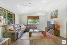  3 Tellin Street Shoal Point QLD 4750 $690,000 Charming Family Home at 3 Tellin Street, Nestled in the serene suburb of Shoal Point, this delightful 3-bedroom residence offers the perfect blend of comfort, style, and functionality. Set on a generous 805 sqm block, this property is ideal for families seeking space and convenience, designed for relaxation and privacy, each with ample natural light and storage.1 well-appointed bathroom featuring modern fixtures and a functional layout. The garage provides plenty of space for vehicles, tools, and hobbies, ensuring you have room for everything you need, perfect for outdoor activities, gardening, or simply soaking up the sun. Step inside to discover a warm and inviting living space, complete with a cozy corner couch and an entertainment center perfect for family movie nights. The open-plan kitchen and dining area feature quality appliances and ample counter space, making it a joy to prepare meals and entertain guests. The backyard is a true sanctuary, boasting lush grass and beautifully landscaped areas, ideal for children to play or for hosting summer barbecues on the large verandah, swimming in sparkling swimming pool or a tranquil garden retreat, the possibilities are endless! Situated in a friendly neighborhood, 3 Tellin Street is just a short stroll from local parks, schools, and the stunning shoreline. Enjoy the best of coastal living with easy access to beautiful beaches and recreational activities. This exceptional property is available today, offering you the chance to secure your slice of paradise in Shoal Point. Don't miss out on this incredible opportunity!  