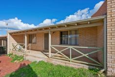  7/69 Railway Street Bluff Point WA 6530 $320,000 Welcome to your new home at 7/69 Railway Street, a delightful 2-bedroom house nestled in the sought-after Bluff Point area. Perfectly priced at $320,000, this property offers a fantastic opportunity for first-time buyers, investors, or those looking to downsize without compromising on comfort. Tenanted until 30/09/2025. Key Features • 2 spacious bedrooms designed for relaxation and privacy, each with ample natural light and room for your personal touch. • 1 compact bathroom featuring a glass-enclosed shower and neutral-toned finishes. • 1 separate toilet for added convenience. • Enjoy the ease of off-street parking with a dedicated carport space. • The property features a welcoming porch, perfect for enjoying your morning coffee or unwinding in the evening. • Neat and low-maintenance undercover patio area - perfect for outdoor relaxation or entertaining Enjoy the convenience of nearby shops, schools, and recreational facilities, all within a friendly community atmosphere. This property is a rare find in a prime location, blending comfort and convenience. Don't miss your chance to make this charming house your new home! 