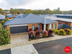  3 Molly Drive Harcourt VIC 3453 $849,000 Built by JG King in 2020, this beautifully maintained four-bedroom home combines modern design, quality inclusions, and generous proportions to create the ultimate family haven. Set on a sizeable 840sqm (approx.) block in a peaceful Harcourt location, it offers side access, high-clearance caravan parking, and an impressive 6m x 10m powered shed with concrete flooring, lighting, and its own wood fire. Inside, the light-filled layout delivers two separate living areas-a welcoming lounge at the front and a spacious open-plan family and dining zone at the rear. The master suite features a walk-in robe and private ensuite, while the remaining bedrooms are serviced by a sleek main bathroom, separate toilet, and a convenient powder room. At the heart of the home, the well-appointed kitchen boasts stone benchtops, quality electric appliances, a breakfast bar, and a walk-in pantry. Sliding doors connect the interior to a superb undercover alfresco area complete with ceiling fans and downlights-perfect for entertaining all year round. Double-glazed windows, ducted reverse-cycle heating and cooling, and a cosy wood fire ensure comfort in every season. There's also a walk-in linen cupboard, a functional laundry with external access, a remote double garage, and the security of an installed alarm system. Outdoors, established gardens frame the home, while practical extras include a 6.4kW solar system, NBN (fixed wireless) connection, and secure side gates with wide access. Positioned in a quiet, family-friendly pocket just minutes from schools, walking trails, and local amenities-and with easy connections to Castlemaine, Bendigo, and the Calder Freeway-this outstanding property is ready to deliver the lifestyle you've been dreaming of. 
