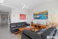  7/15 Davey Street Mandurah WA 6210 Just a five-minute walk from the iconic Mandurah Foreshore, this north-facing penthouse is flooded with natural light in winter while offering shade in summer – the perfect year-round entertainer. With approx. 174sqm of living space, each of the three bedrooms enjoys its own bathroom, creating a rare studio-style living setup – ideal for professional couples, lock-and-leave lovers, FIFO workers, or savvy investors who could even RENT EACH ROOM out for approximately $350 p/w. Soaring vaulted ceilings in the living area and a sleek bulkhead kitchen fitted with Blanco appliances and engineered stone benchtops, this home blends architectural sophistication with everyday comfort. The master suite is a true sanctuary, boasting a spa bath with direct balcony access for seamless indoor-outdoor living. Enjoy morning coffee or evening drinks on the expansive deck, cooled by the summer coastal breeze that flows through the entire home. With a large double garage, a generous theatre room, zoned reverse-cycle air conditioning, and lock-and-leave ease, this home is the perfect balance of low-maintenance, secure living with high-end finishes. Features at a Glance • 3 bedrooms, 3 bathrooms, secure garage for 2 large vehicles • North-facing entertaining deck – winter sun, summer shade • 174sqm of living space – vaulted ceilings and recessed LED lighting throughout • Kitchen with engineered stone benchtops and Blanco appliances • Bathrooms tiled floor to ceiling with hotel-style finishes • Master suite with spa and balcony access • Each bedroom has a private bathroom – ideal for guests or co-living • Theatre room plus ample storage throughout • Zoned reverse-cycle air conditioning and heating • Small balcony off minor bedroom – great for laundry • Low-maintenance, lock-and-leave design – perfect for FIFO or investors • Butterfly / skillion roof with contemporary coastal architecture • Visitor parking on site • 5-minute stroll to Mandurah Foreshore, shops, cafés and more. 