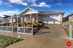  13 Amber Rise Kyneton VIC 3444 $780,000 - $820,000 Positioned in a peaceful and tightly held pocket of Kyneton, this quality-built residence at 13 Amber Rise combines timeless charm with contemporary finishes, delivering the ultimate in low-maintenance family living. Surrounded by other quality homes and just moments from schools, parks, and the town centre, this property offers both lifestyle and convenience in equal measure. From the moment you arrive, the home's appealing façade, landscaped gardens, and welcoming front veranda set the tone for what lies within. Step inside to discover light-filled interiors, soaring ceilings, and a thoughtfully designed floorplan perfect for modern living. At the heart of the home lies a sleek kitchen that impresses with stone benchtops, a walk-in pantry, premium appliances, and a functional island breakfast bar. Overlooking the open-plan living and dining zone, this space invites effortless entertaining and everyday comfort, with large picture windows framing the landscaped rear yard. A second living space offers flexibility as a media room, study, or retreat. The main bedroom enjoys a private position at the front of the home, complete with walk-in robe and a stylish ensuite featuring double vanities and a frameless shower. Three additional bedrooms, all with built-in robes, are serviced by a central bathroom and separate toilet-ideal for family convenience. Outside, enjoy an easy-care garden and undercover patio-perfect for alfresco dining or a quiet morning coffee. The double garage offers secure internal access and extra storage, while the laundry provides direct outdoor access and ample bench space. With quality features throughout, including ducted heating, split system cooling, and timeless neutral styling, this home is ready for you to move in and enjoy. Summary of features: • Four-bedroom home with two generous living areas • Stylish kitchen with stone benchtops, walk-in pantry, and stainless steel appliances • Main suite with WIR and elegant ensuite; BIRs to remaining bedrooms • Double garage with internal access; established landscaping front and rear • Easy access to Kyneton Station, Sacred Heart College, town centre, and parklands This beautifully presented home is ideal for families, downsizers, or investors looking to secure a quality property in one of Kyneton's most liveable locations. 
