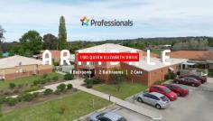  1/80-92 Queen Elizabeth Drive Armidale NSW 2350 $265,000 - $285,000 SPACIOUS 3-BEDROOM APARTMENT IN SUNNYCOVE VILLAGE – EXCLUSIVE FOR 55+ Enjoy the perfect blend of comfort, convenience, and community in this bright, 3-bedroom apartment at Sunnycove Village, designed for over 55s. – THREE SPACIOUS BEDROOMS with built-in robes, including an ensuite in the main – OPEN-PLAN LIVING AREA ideal for relaxation and entertaining – FLEXIBLE FURNISHING OPTIONS – partly furnished or unfurnished – PRIVATE UNDERCOVER BALCONY for year-round outdoor enjoyment – AMENITIES: Shared BBQ, residents’ common room, and convenient parking – GREAT LOCATION: Bus stop at the gate, walk to local shops and cafes A peaceful, low-maintenance lifestyle awaits you in this friendly over-55s community. 